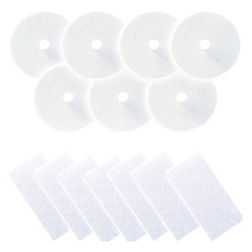 세계필터 미니건조기 호환 필터 세트 (배기 12매+흡기 9매)_이미지