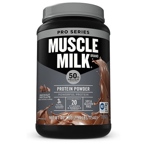 �ӽ� ��ũ ���� ����ƾ �Ŀ�� 1.15kg �˾ƿ� ���ݸ� Muscle Milk Pro Series Protein Powde..
