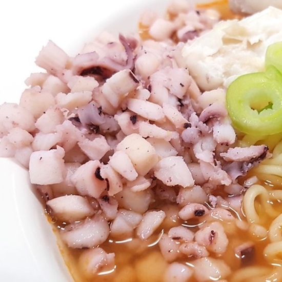 비비수산 완전손질 오징어다이스 500g