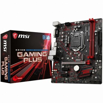 <b>MSI</b> H310M 게이밍 플러스