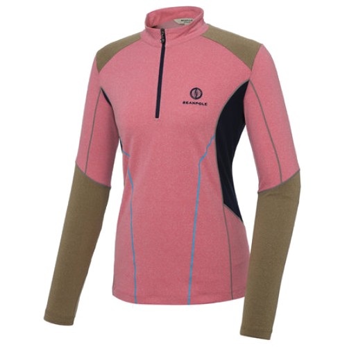 삼성물산 빈폴아웃도어 프로페셔널 하프 집업 티셔츠 (BO5141034X)