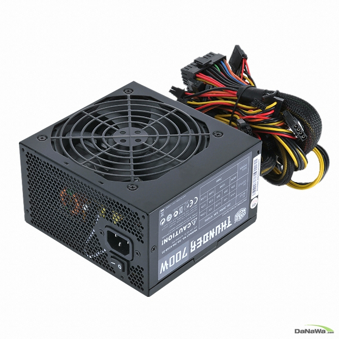 쿨러마스터 THUNDER 700W 85퍼센트 ActivePFC v2.31_이미지