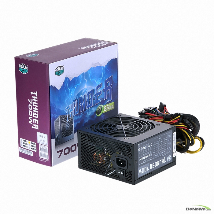 쿨러마스터 THUNDER 700W 85퍼센트 ActivePFC v2.31_이미지