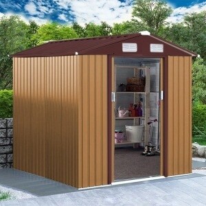 홈스월드 <b>조립식</b><b>창고</b> YB0808 사이즈다양 DIY이동식쉐