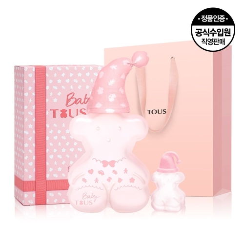 TOTES 베이비토스 핑크 EDC (100ml + 미니어처 4.5ml)_이미지