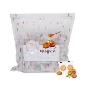 SPC삼립 미니 꿀약과 1kg (4개)_이미지