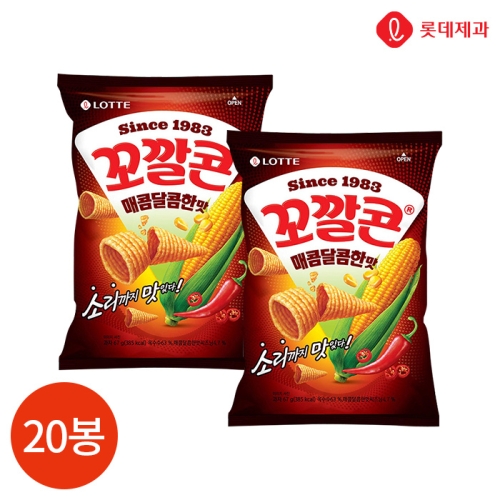꼬깔콘 매콤달콤한맛 72g