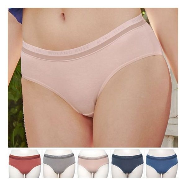 물랑루즈 주니어 청소년 중학생 고등학생 면 팬티 5P1099937