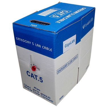 ���ξ��ý��� LANSTAR CAT.5 GigaLAN FTP �����̺� �ڽ�