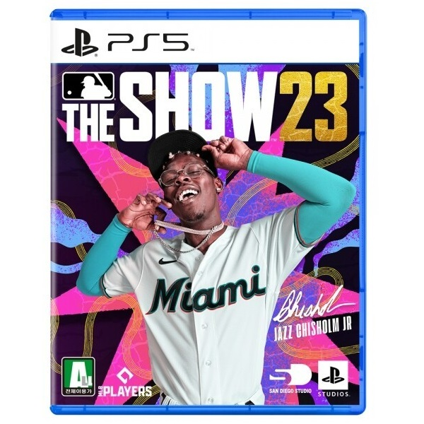 MLB 더 쇼 23 외국어판 PS5, 패키지디스크/중고_이미지