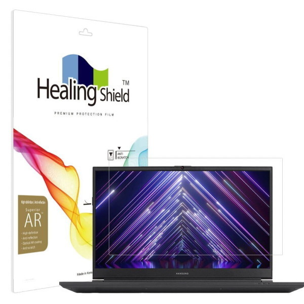 폰트리 힐링쉴드 한성컴퓨터 Bossmonster GTX73 N9X6Q24 N9X6Q24W 고화질 AR 액정보호필름_이미지