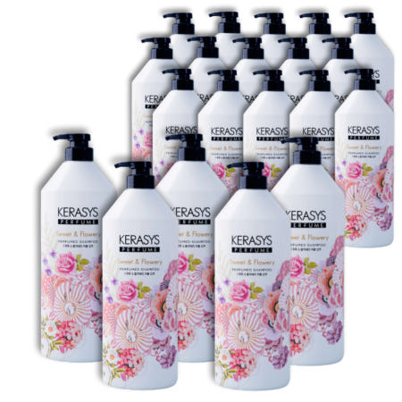 케라시스 스위트&플라워리 퍼퓸 샴푸 1000ml (20개)_이미지