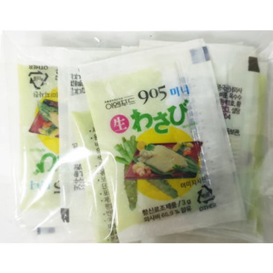 이엔푸드 905 생와사비 골드 3g이미지입니다. 누르면 해당 게시물로 새창이동합니다.