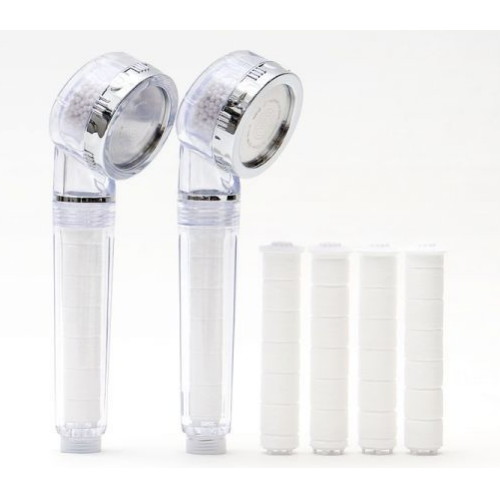 샤워플러스 필터샤워기 SF-300s (2개 + 바디필터 4개)_이미지