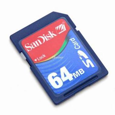 Sandisk SD (64MB)_이미지