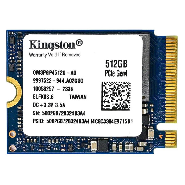 킹스톤 OM3PGP4512Q-A0 M.2 2230 NVMe 해외구매