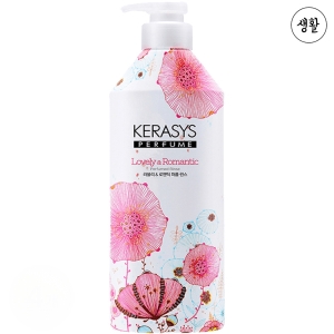 케라시스 러블리 앤 로맨틱 퍼퓸 린스 980ml (4개)_이미지