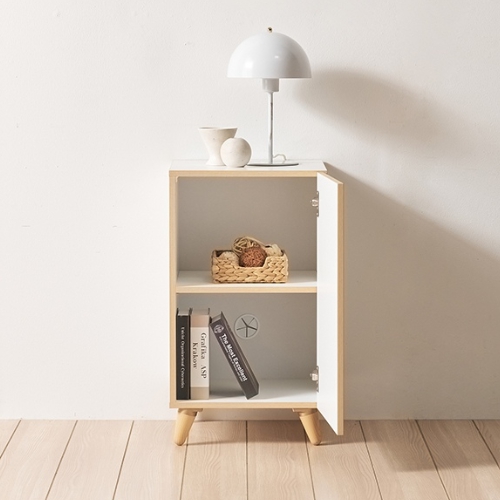 히트가구 F41130 낮은 도어 수납장 400_이미지