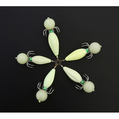 신개념 두족류 제패 야광 애자