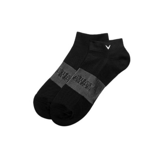 캘러웨이  투톤 단목 양말 CMAS23X112_BK