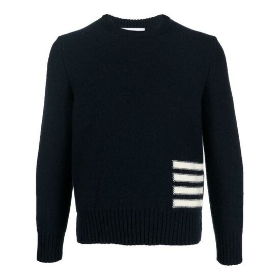 톰브라운 사선 모헤어 니트 MKA448A Y1032 415