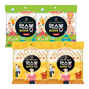 맥스봉 혼합세트 오리지널 525G 2개 + 치즈 525G 2개