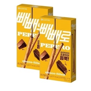 롯데제과 초코필드 빼빼로 53g (2개)_이미지