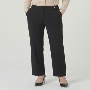 꼼빠니아 조거 금장 장식 팬츠-CS24TP5002355A