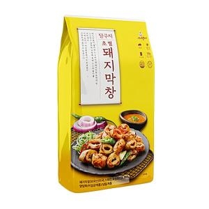 초벌 돼지막창 500g