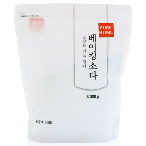 [불명] 퓨어홈 베이킹소다 3kg (1개)