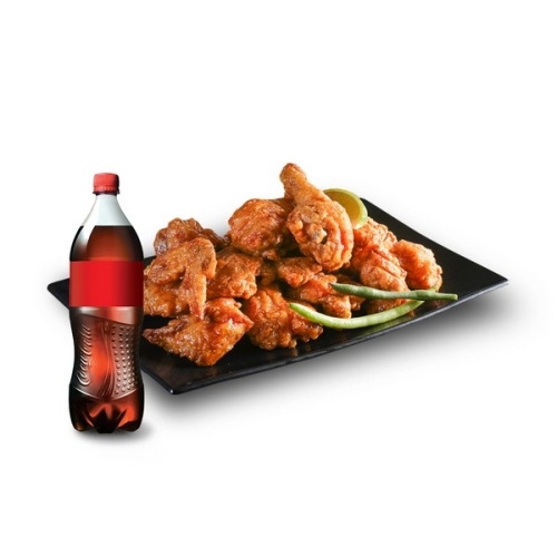 호식이두마리치킨 호식이두마리치킨 간장치킨+콜라_이미지