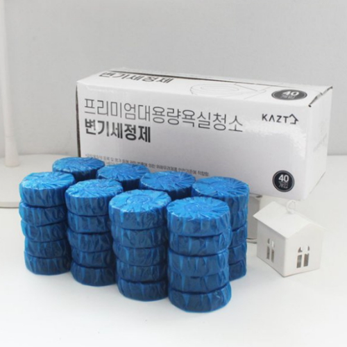 가쯔 변기세정제 50g (40개)_이미지
