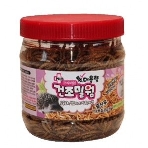더내츄럴한 건조밀웜특 150g이미지입니다. 누르면 해당 게시물로 새창이동합니다.