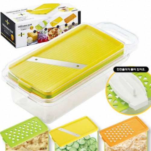 가와사키 일본 vegetable club 조리기 강판 3종 세트_이미지