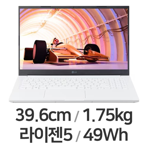 LG전자 2023 울트라PC 15UD40R-GX56K WIN11 16GB램 (SSD 256GB)