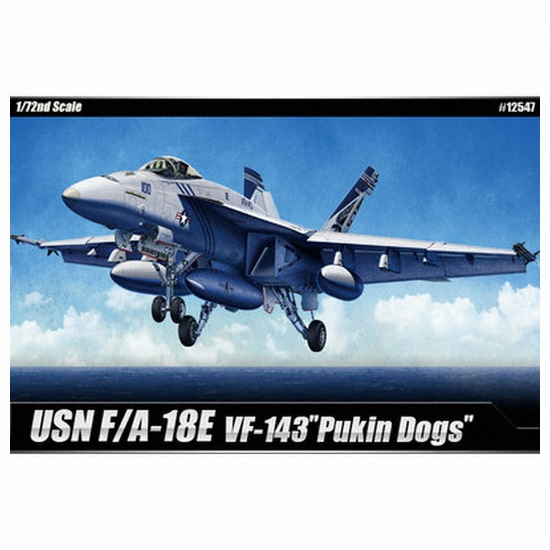 아카데미과학 1/72 USN F/A-18E VF-143 펌킨 도그_이미지