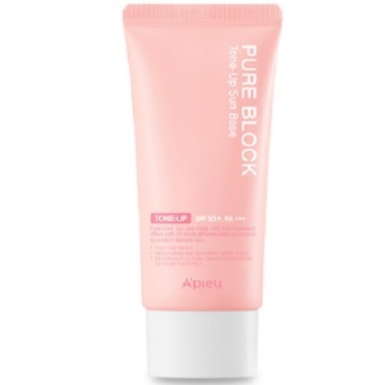 어퓨 퓨어 블록 톤업 선베이스 EX 50ml (1개)_이미지