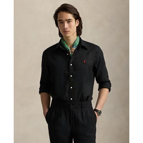 폴로랄프로렌 남성 클래식핏 리넨 셔츠_MNPOWOV16824145001