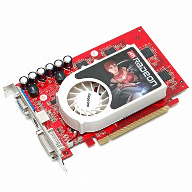 VIVA 라데온 X800XL 날벼락 256MB