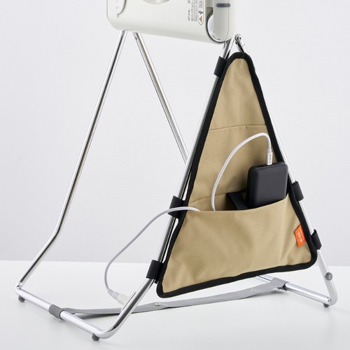 시코코리아 폴딩팬 FLA-254D (인디언오거나이저+가로파우치)_이미지