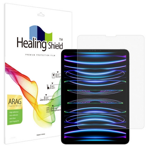 폰트리 힐링쉴드 iPad Pro 11 4세대 ARAG 고화질 저반사 액정보호필름이미지입니다. 누르면 해당 게시물로 새창이동합니다.