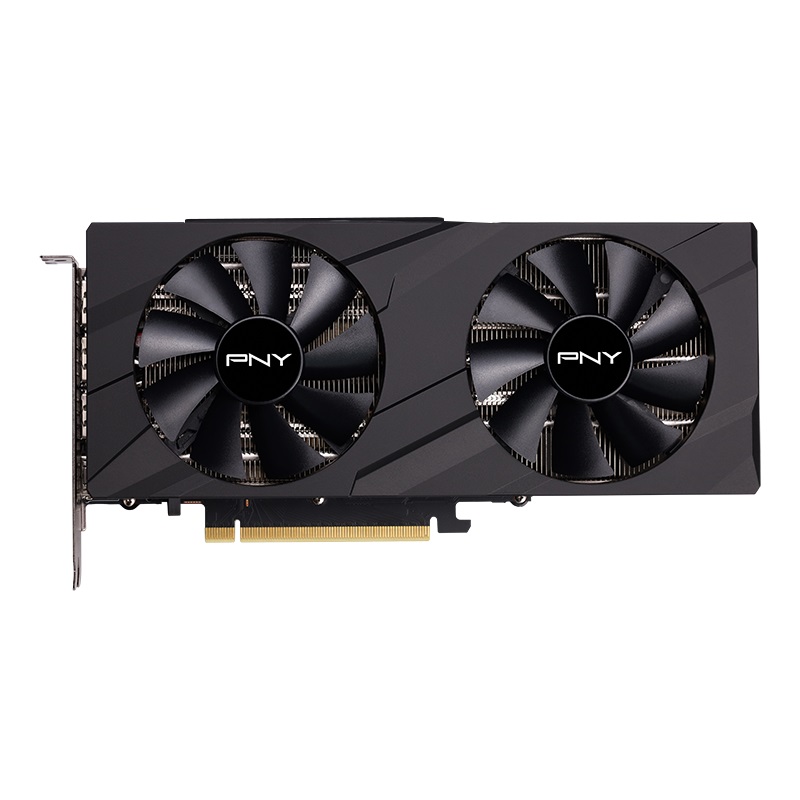 PNY 지포스 RTX 3060 Ti VERTO D6X 8GB Dual 제이씨현_이미지