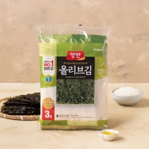 동원F&B  양반 올리브 전장김 3봉