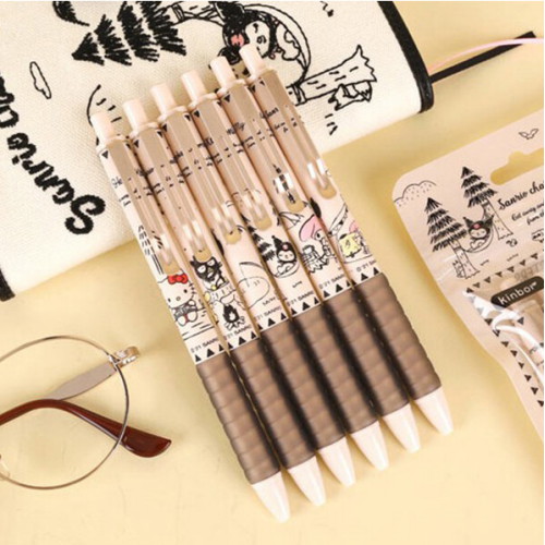 산리오와 친구들 캠핑 중성펜