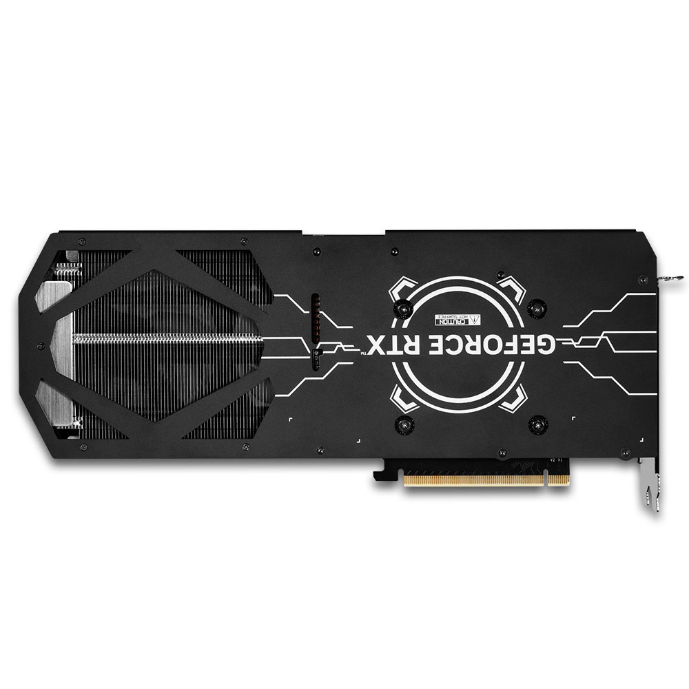 ������ GALAX ������ RTX 4070 SUPER EX GAMER BLACK OC D6X 12GB