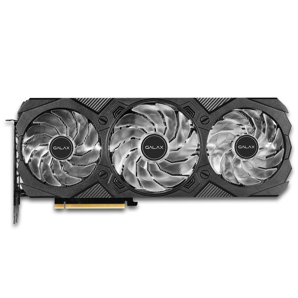 ������ GALAX ������ RTX 4070 SUPER EX GAMER BLACK OC D6X 12GB