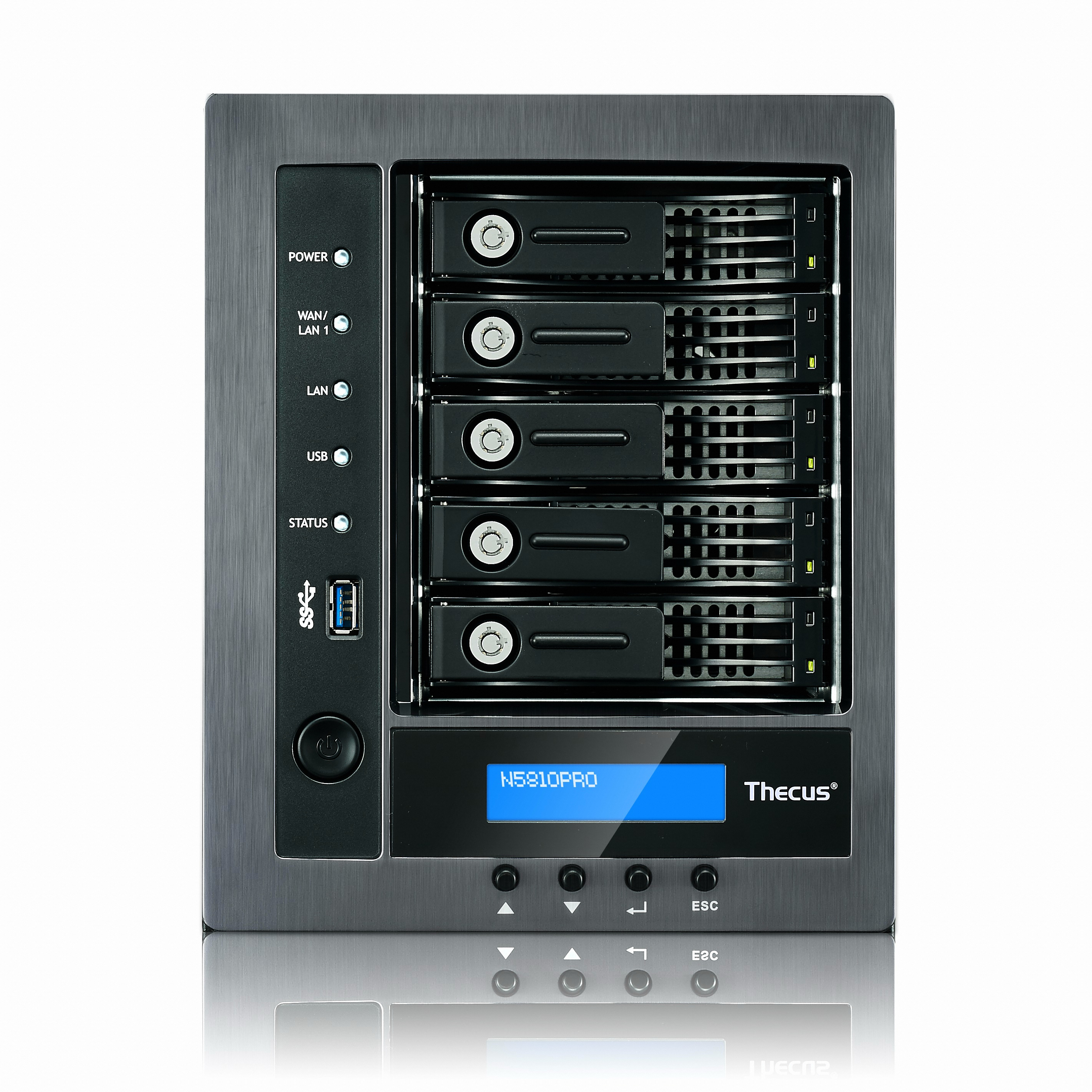 THECUS N5810 PRO (30TB)_이미지