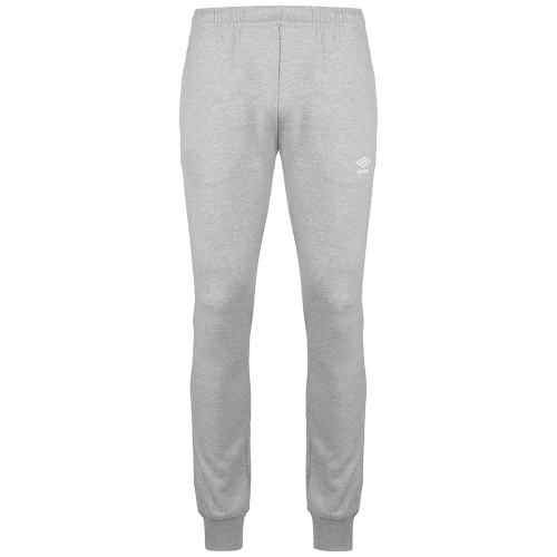 엄브로 남성용 FW 테이퍼드 플리스 조거 65631U-GT2 2XL Grey Marl + Brilliant White_이미지