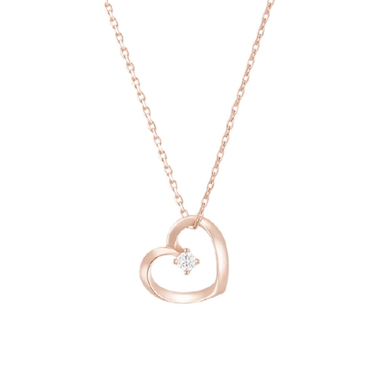 LALA J HEART 목걸이 JJLJNQ1BF345SR420