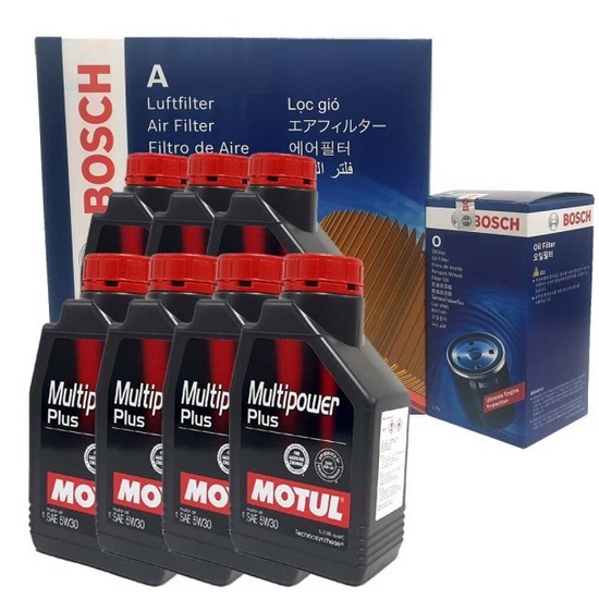 모튤 멀티파워플러스 5W30 7L + 보쉬필터 제네시스 G80